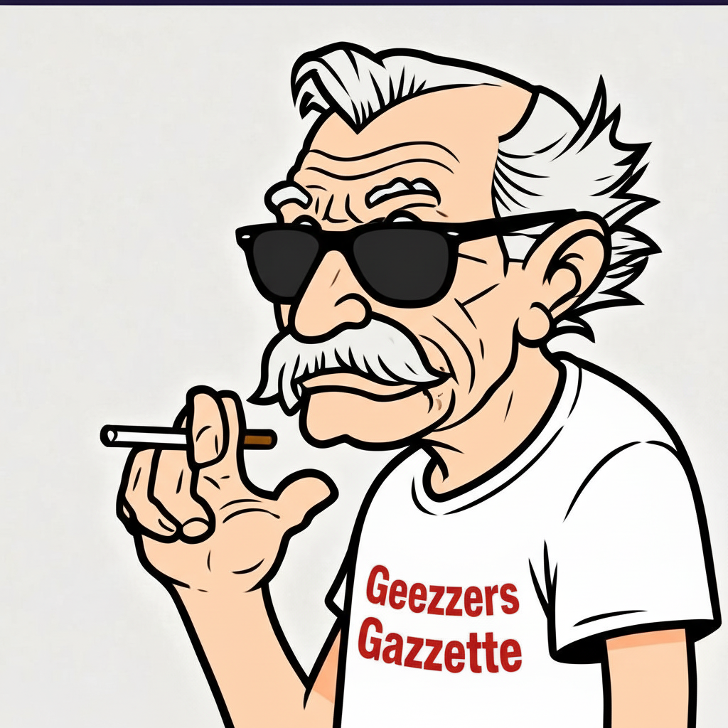 Geezzers Political Blog